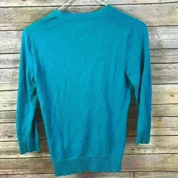 Teal NY&C Cardigan - Picture 6 of 7